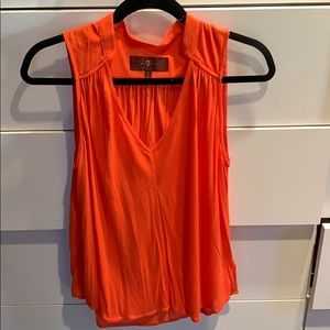 Sleeveless top